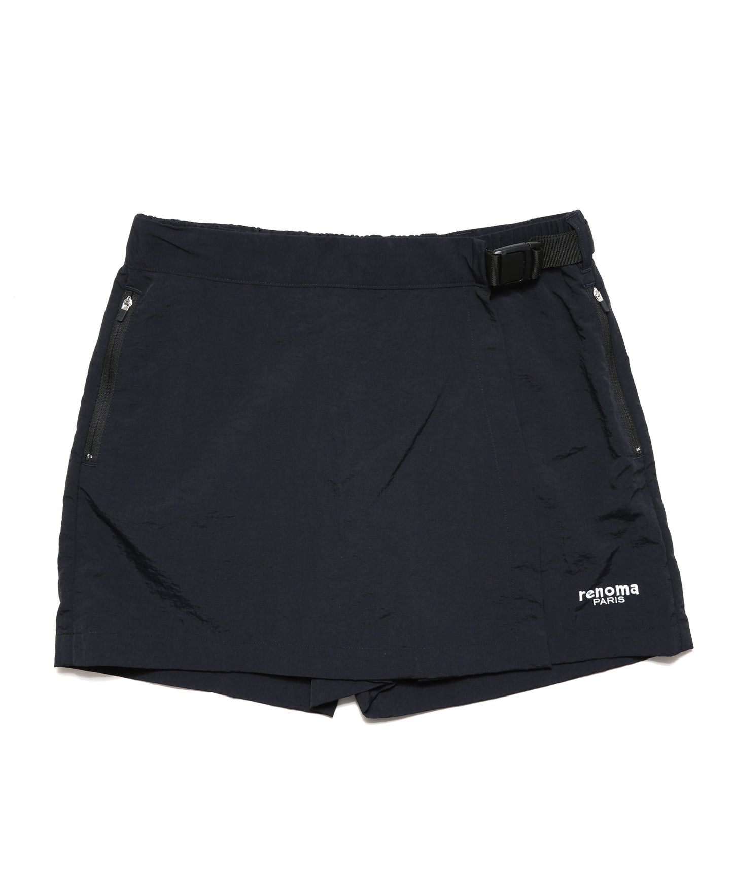 NYLON WRAP SKORT