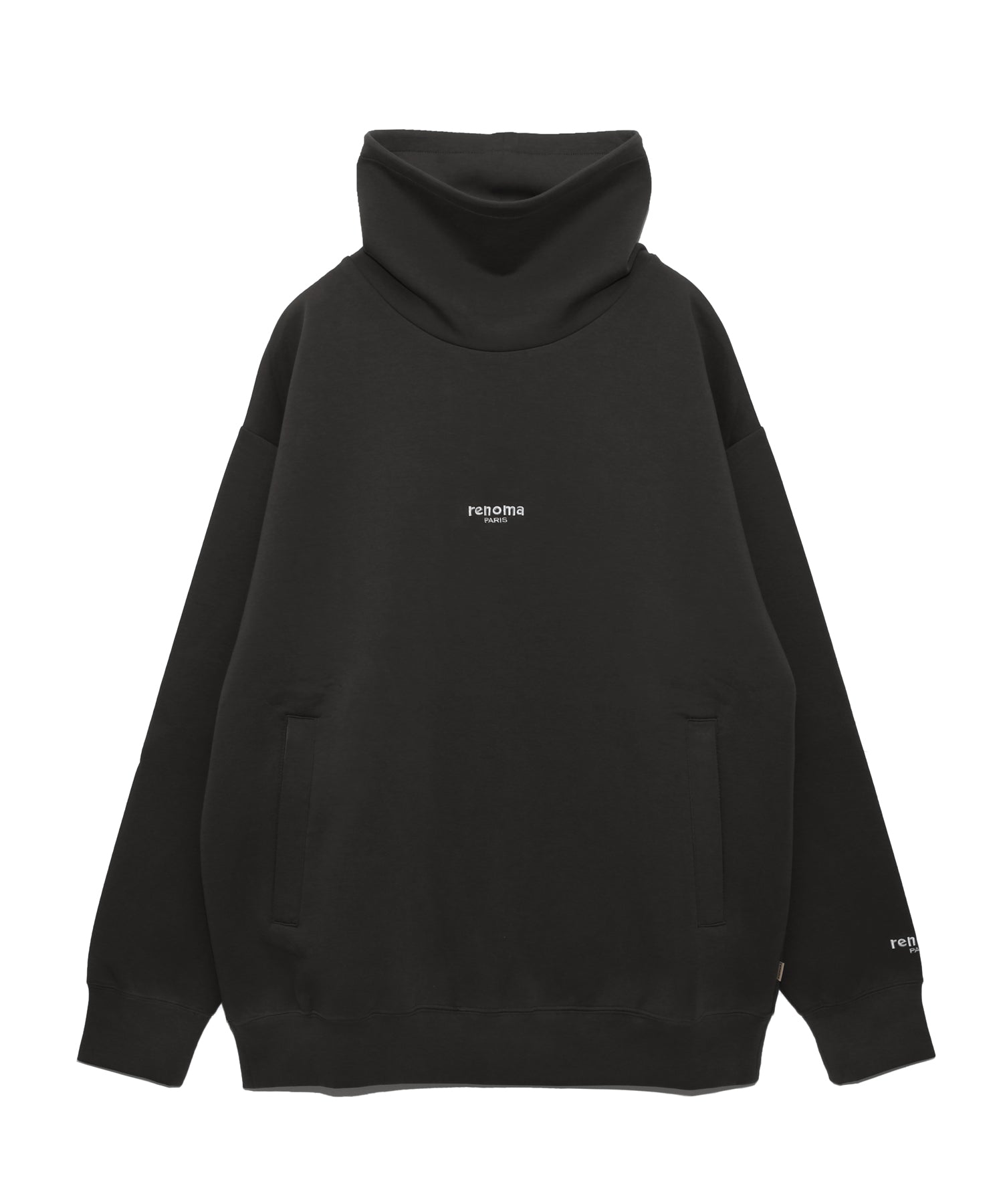 renoma golfダークグレー ジップアップジャケット renoma golfダークグレー ジップアップジャケット
