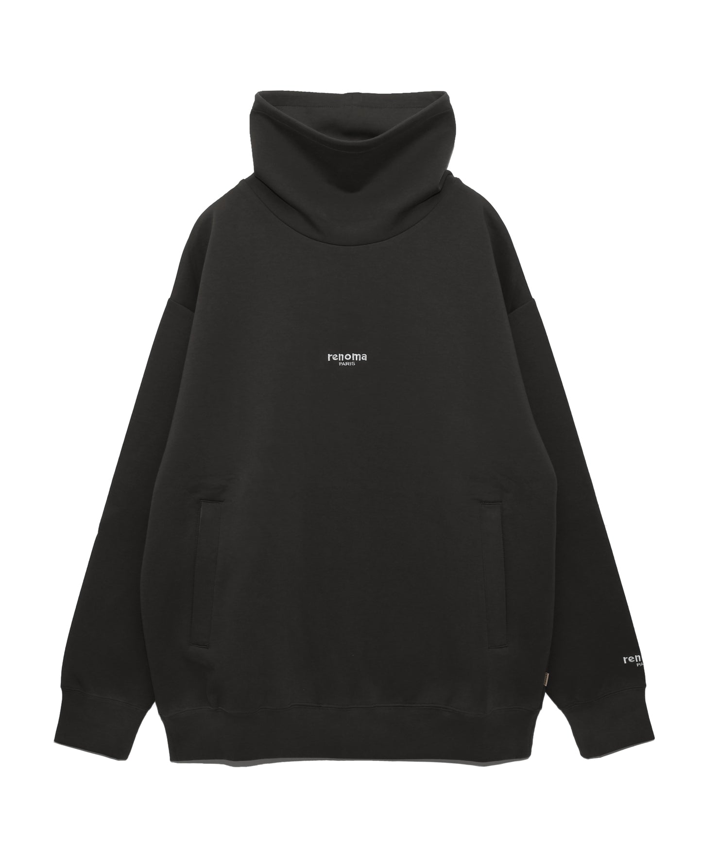 BASIC NECK WARM SWEATSHIRT