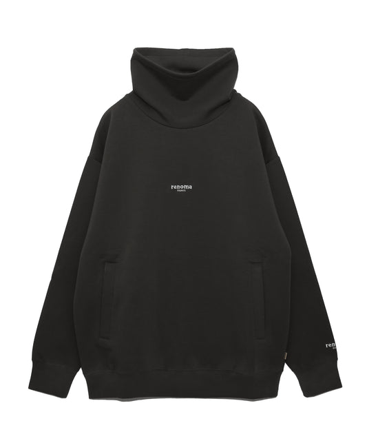 BASIC NECK WARM SWEATSHIRT