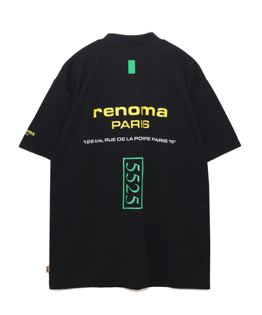 COLLAB MOCK NECK T S/S(with5525)