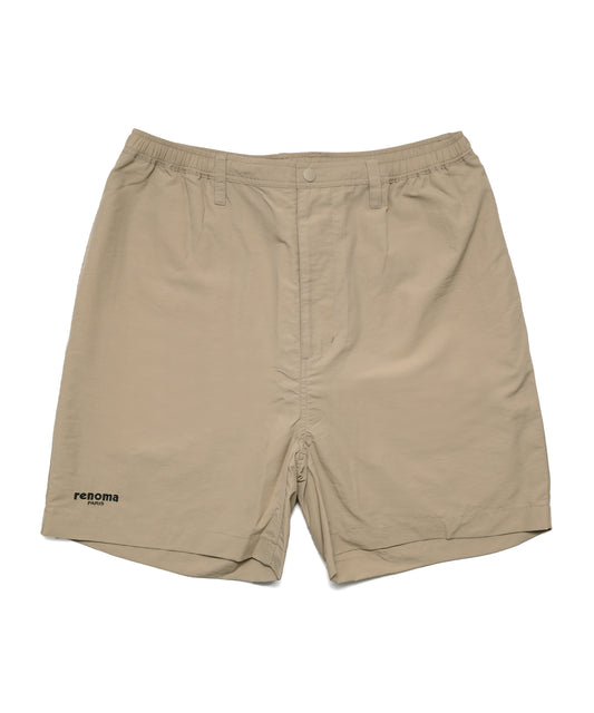 VERTICAL LOGO NYLON SHORTS