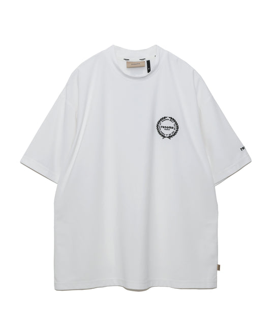 LAUREL LOGO CREW-NECK T SS