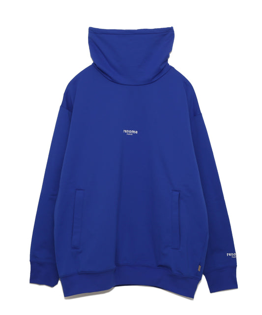 SILICON LOGO HIGH NECK SWEAT L/S