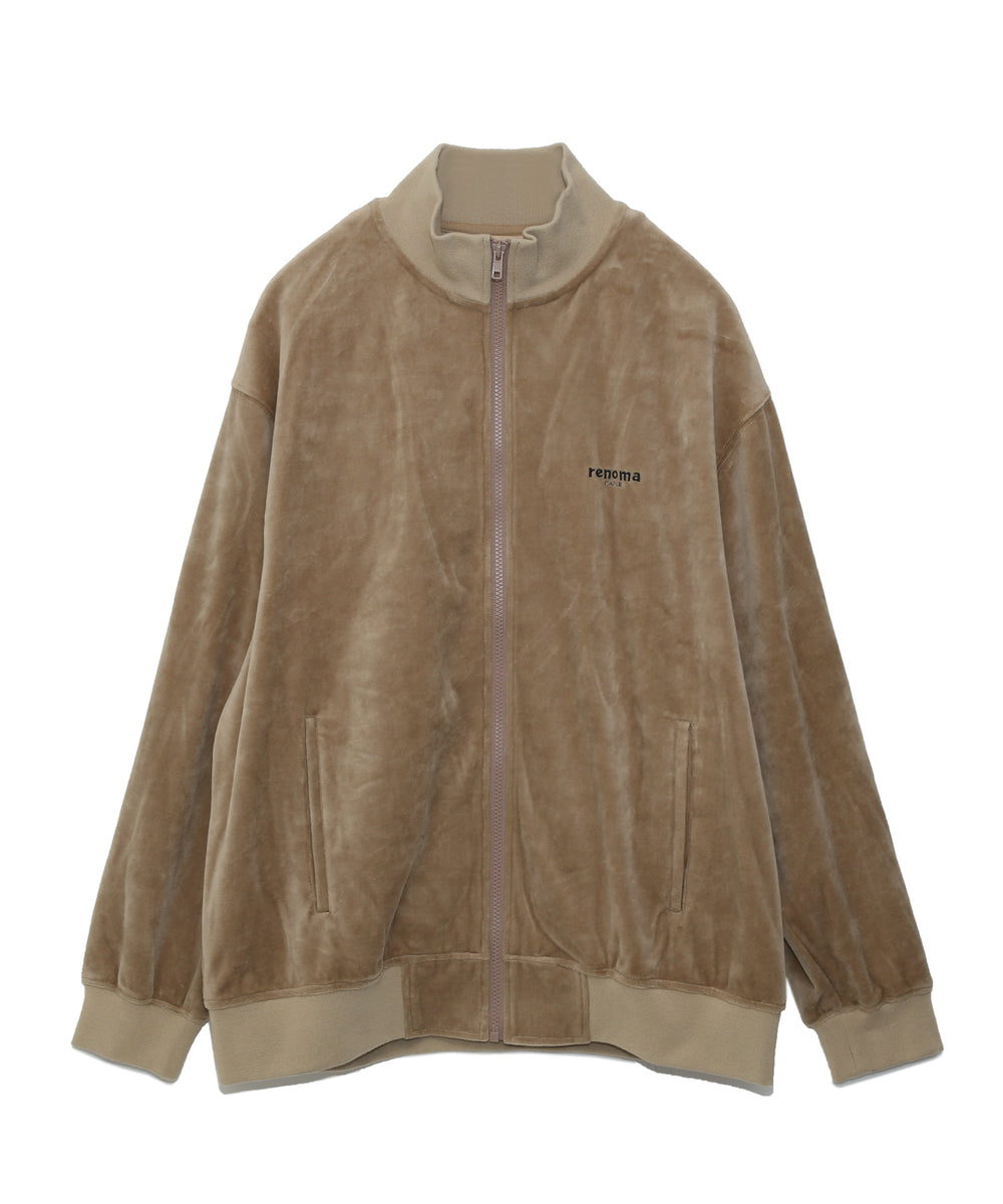 VELOR TRACK JACKET