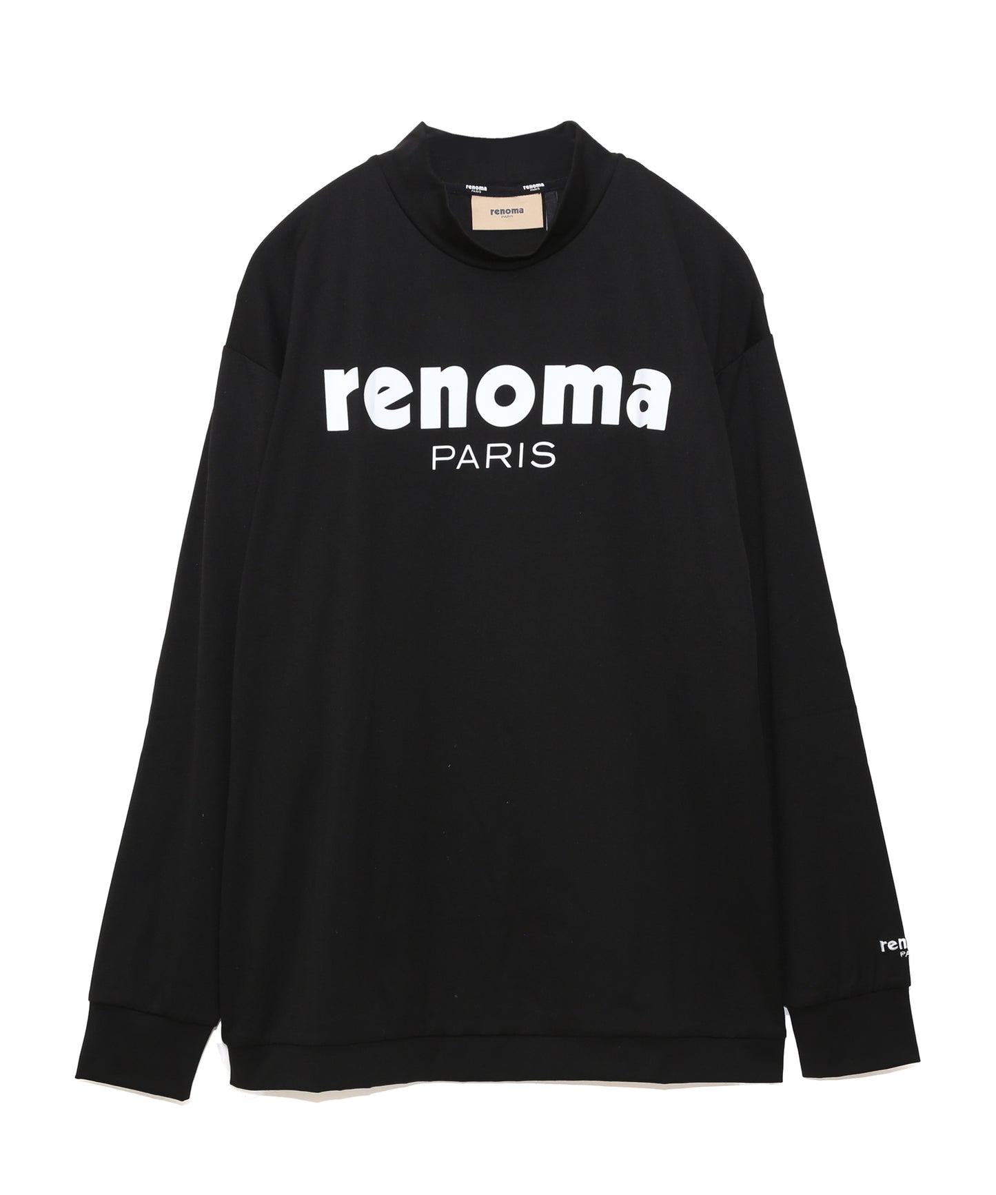 BASIC LOGO MOCKNECK T LS