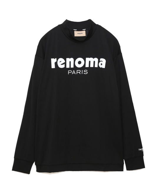 BASIC LOGO MOCKNECK T LS