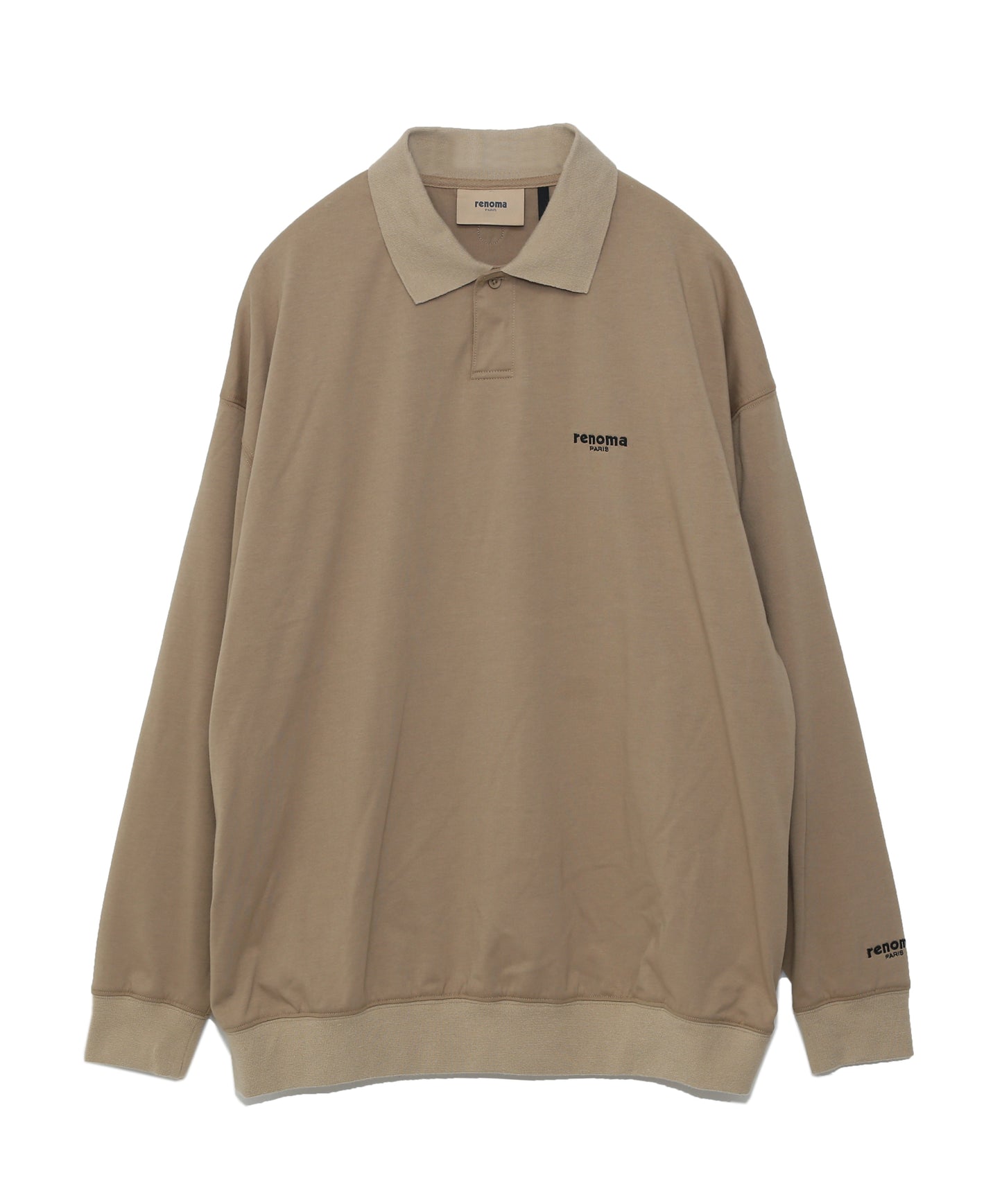 LONG SLEEVE POLO SHIRT