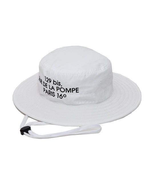 FLAG EMBROIDERY SUN HAT
