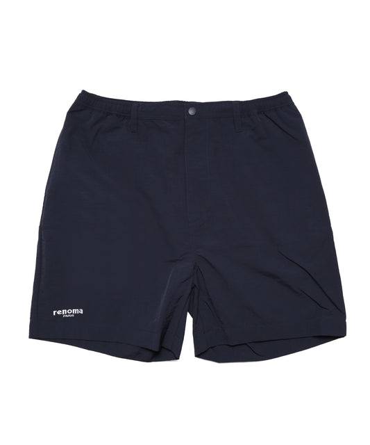 VERTICAL LOGO NYLON SHORTS
