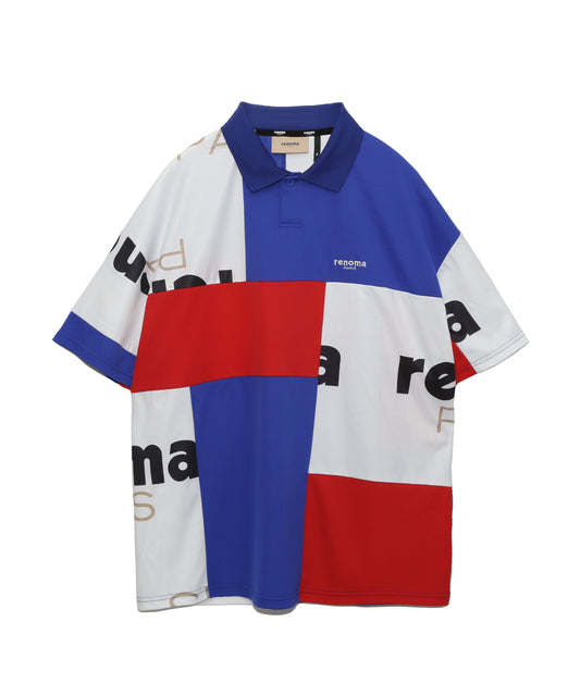 PARIS BLOCK COLOR POLO S/S