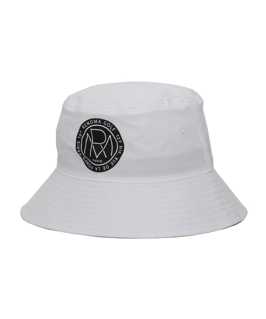 POLYESTER ROUND LOGO HAT