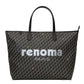 TOTE BAG Resurrection ﾗﾆｳｽﾜｲﾄﾞNo.3 × renoma