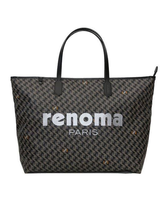TOTE BAG Resurrection ﾗﾆｳｽﾜｲﾄﾞNo.3 × renoma