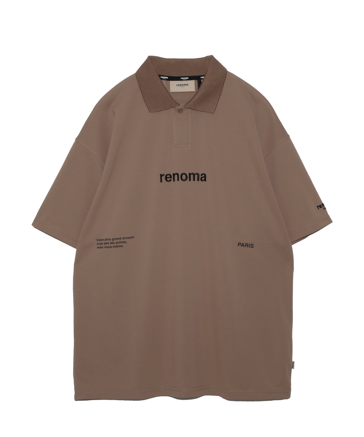 BACK SWITCH ECO-PIQUE POLO SS