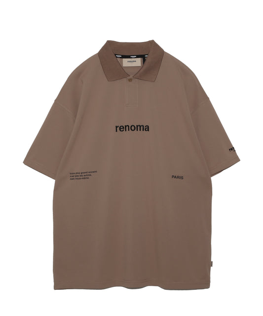 BACK SWITCH ECO-PIQUE POLO SS