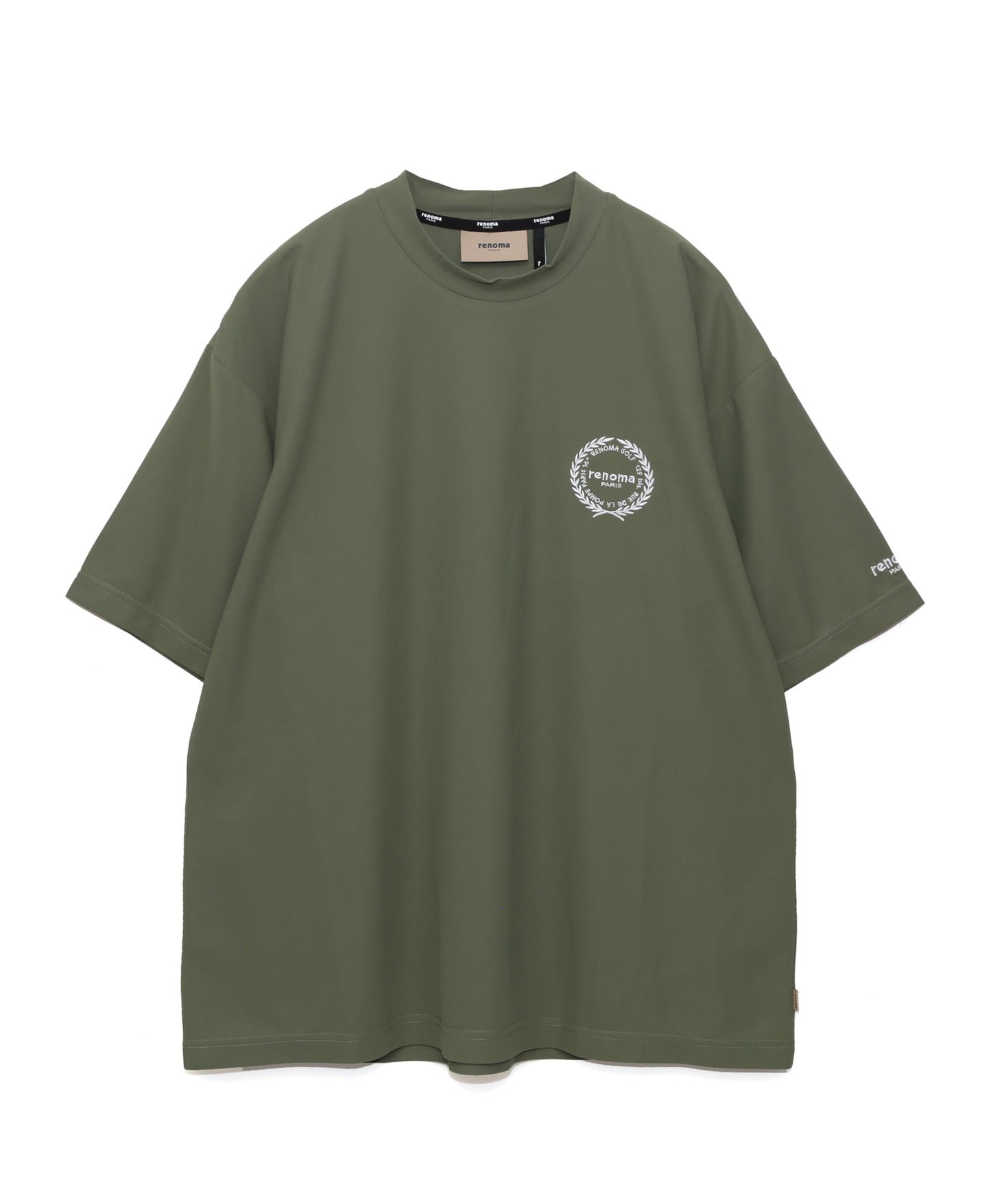 LAUREL LOGO CREW-NECK T SS