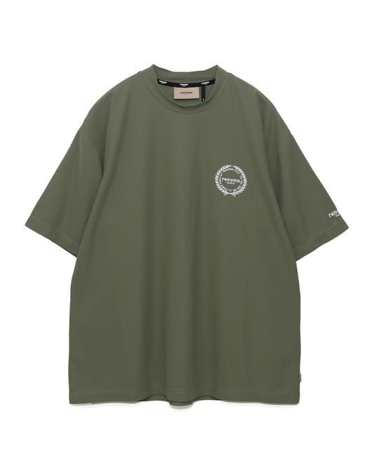 LAUREL LOGO CREW-NECK T SS