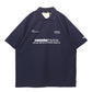 BACK SIDE SWITCHING POLO SHIRTS S/S