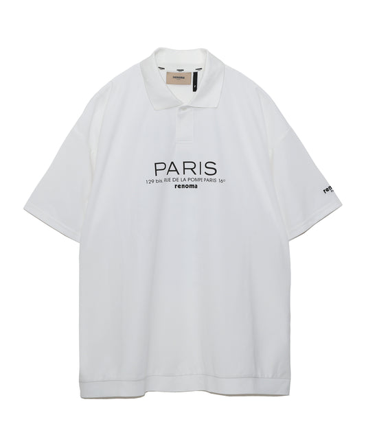BIG ADDRESS POLO SHIRTS SS