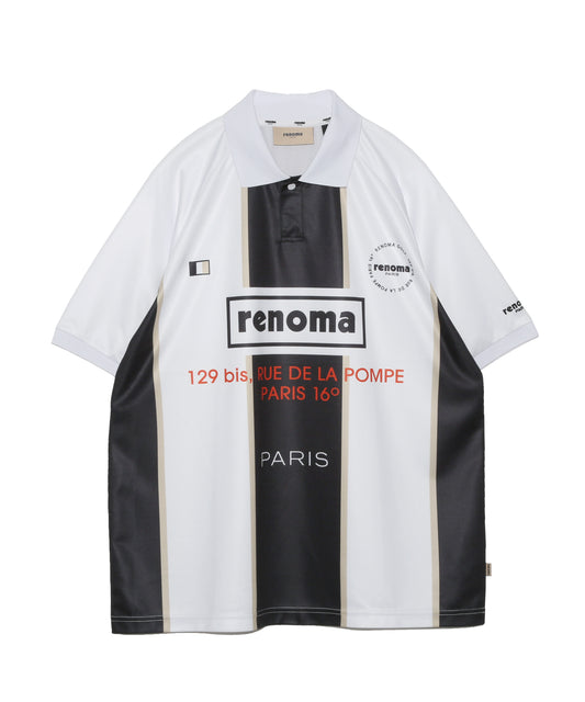 STRIKING LOGO POLO SS