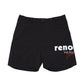 SIGN EMBROIDERY SHORTS