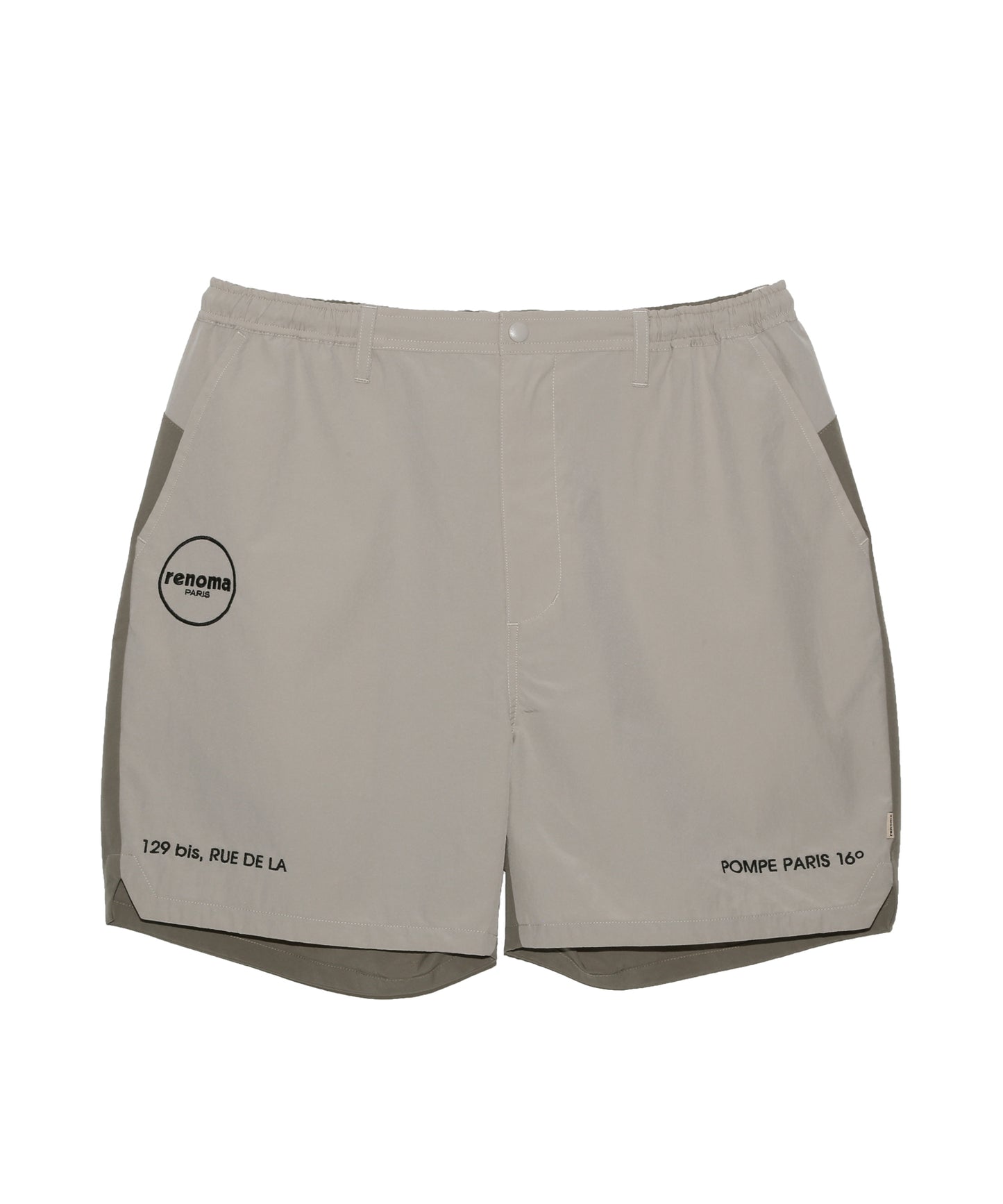 TWO TONE TASLAN SHORT PT