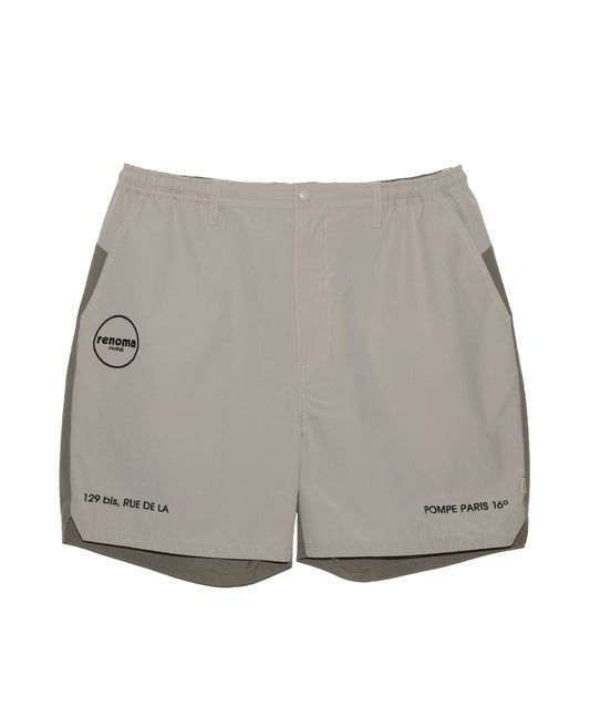 TWO TONE TASLAN SHORT PT