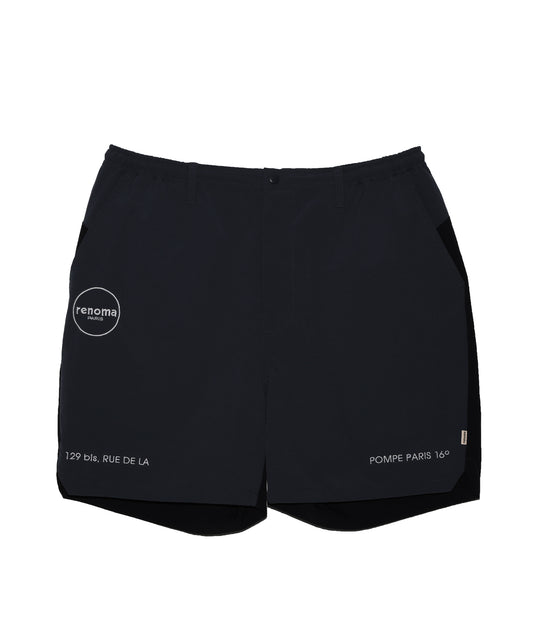 TWO TONE TASLAN SHORT PT