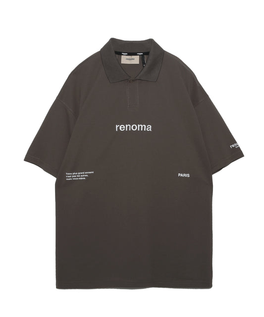 BACK SWITCH ECO-PIQUE POLO SS