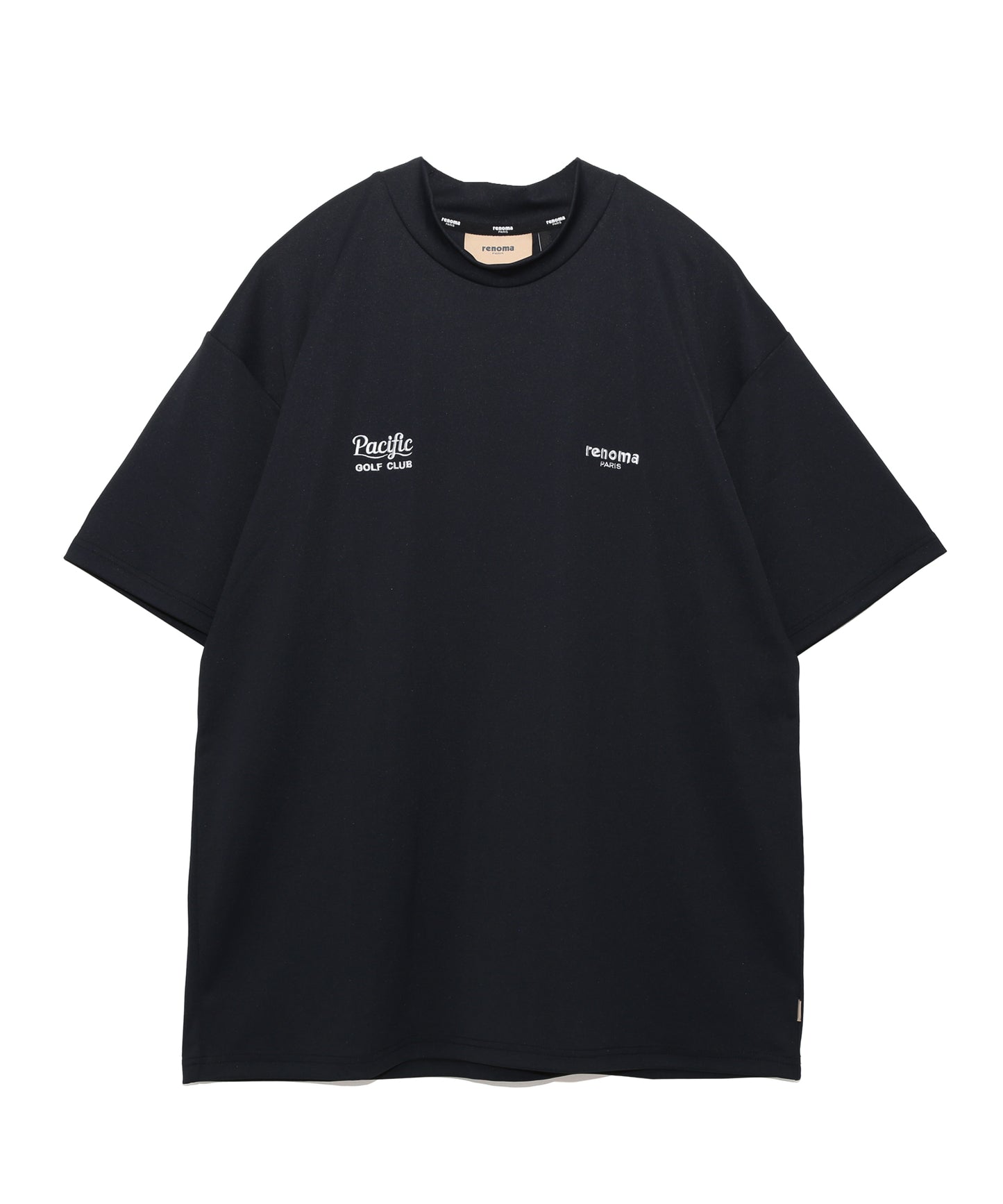 COLLAB MOCK NECK T S/S(with PGC)