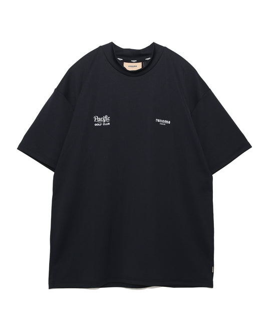 COLLAB MOCK NECK T S/S(with PGC)