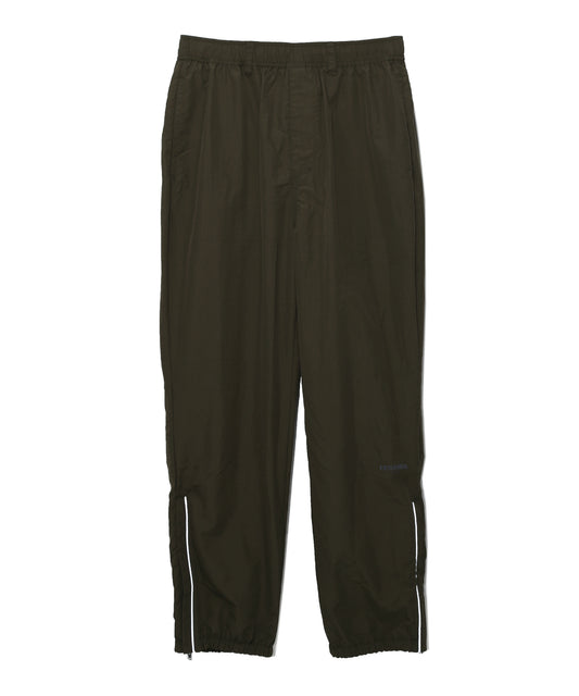 NYLON SET UP LINED PANTS