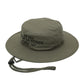 FLAG EMBROIDERY SUN HAT