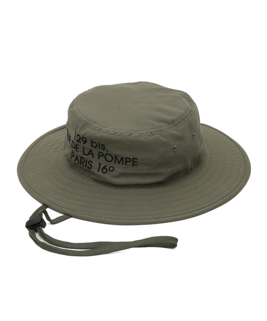 FLAG EMBROIDERY SUN HAT