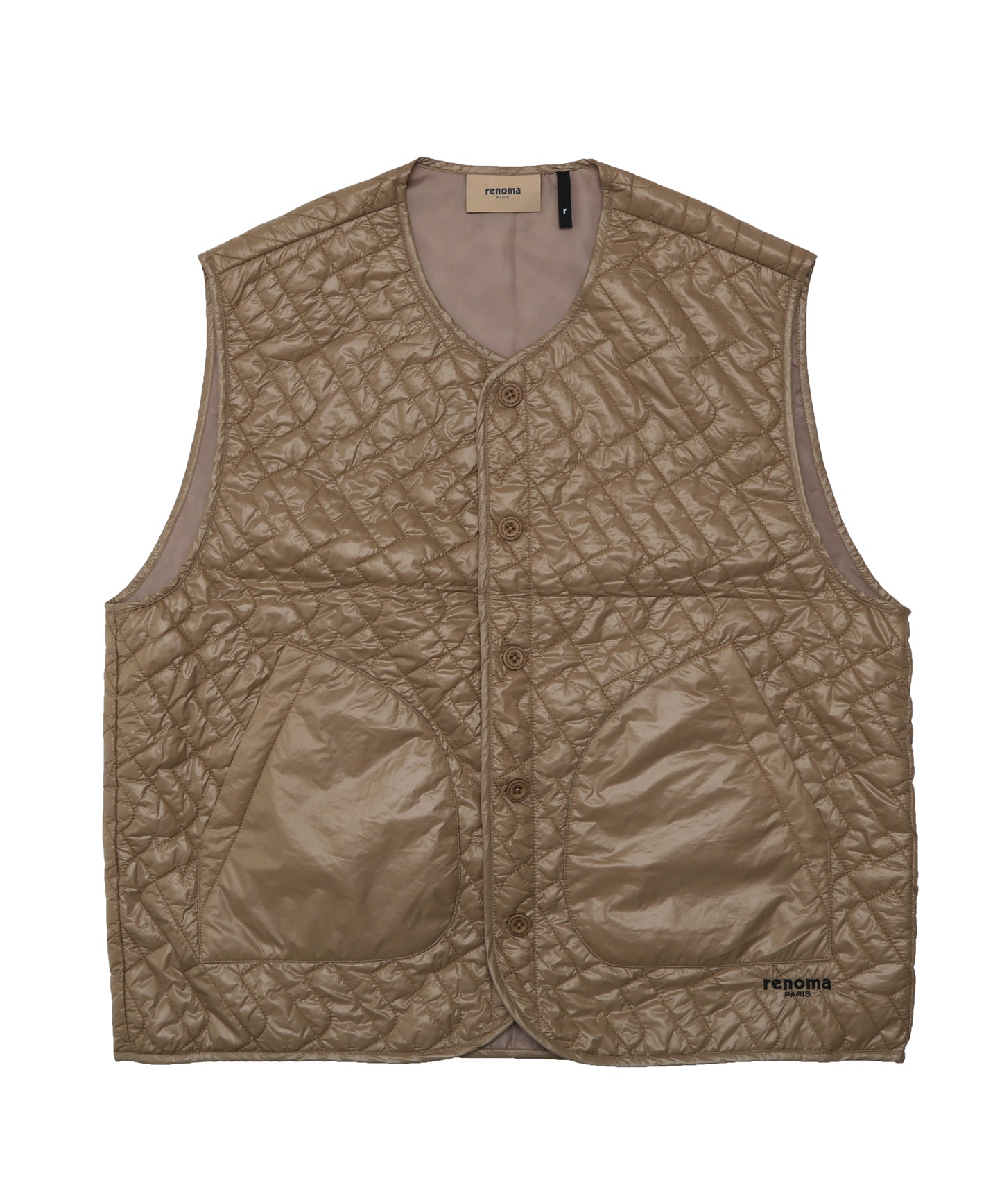 NYLON QUILTING VEST