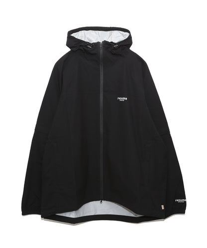 NYLON CONVERTIBLE RAIN JACKET