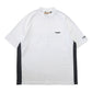 SIDE HONEYCOMB MOCK NECK T S/S