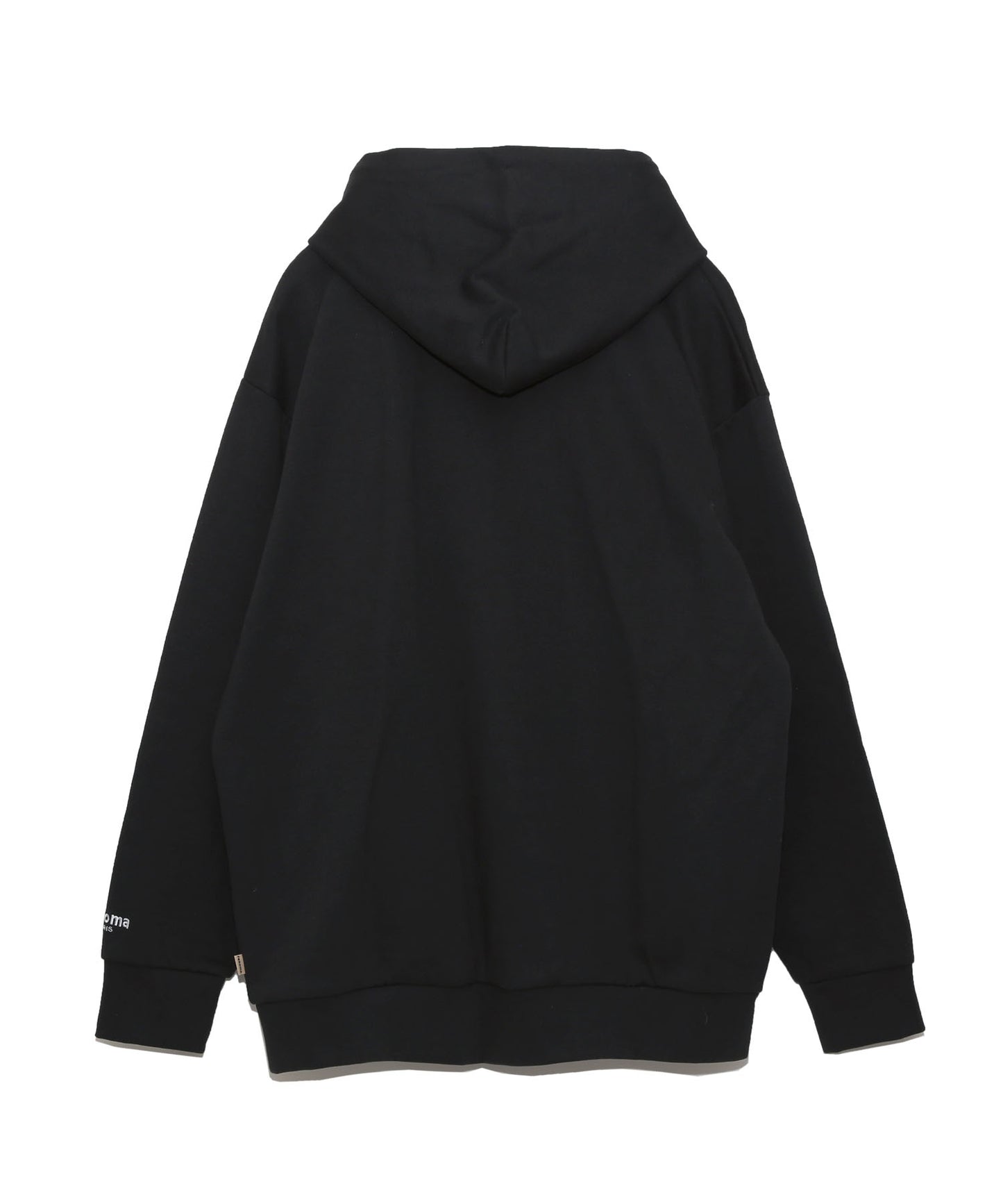 COLLEGE LOGO HOODIE LS