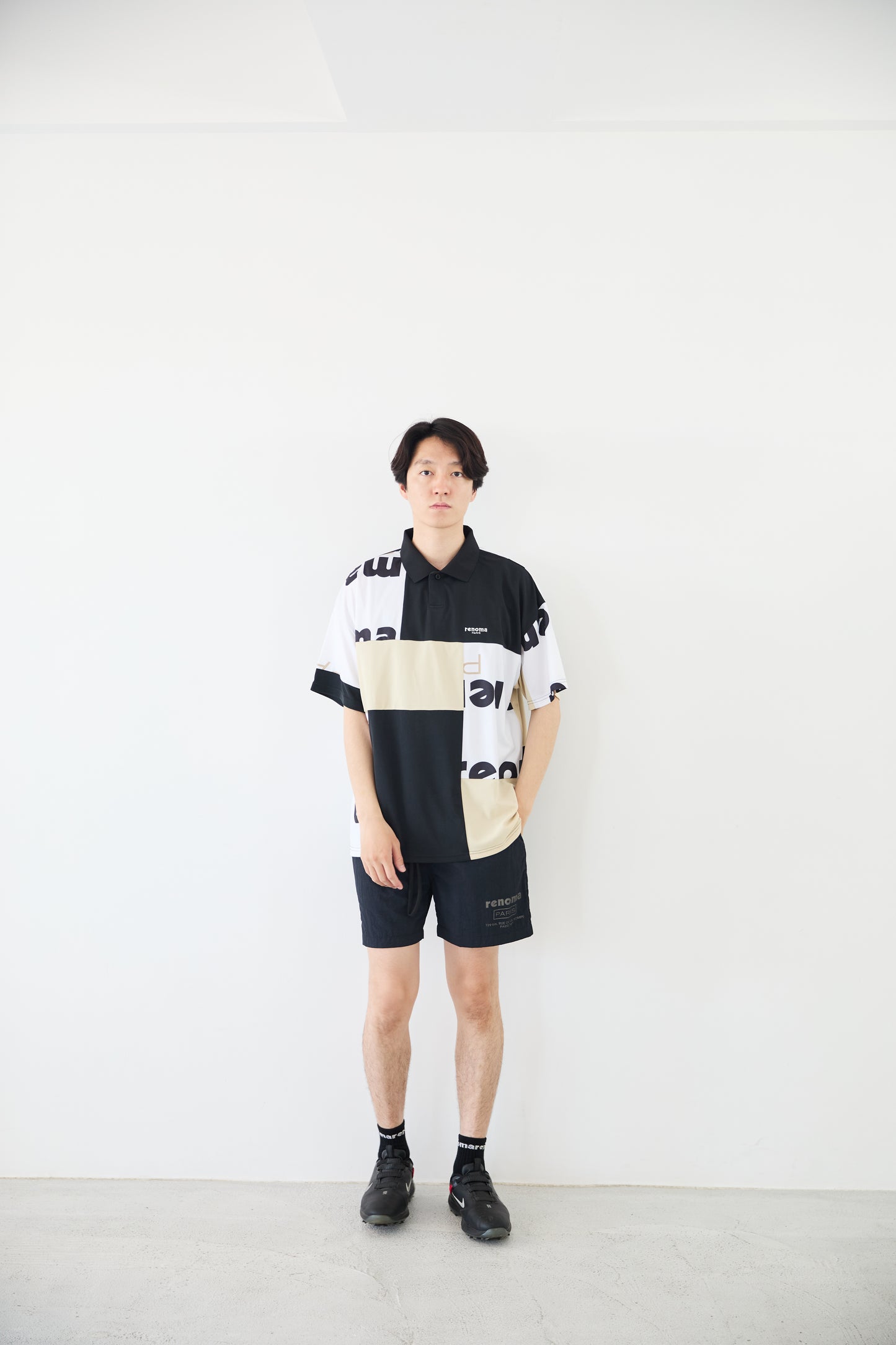 PARIS BLOCK COLOR POLO S/S