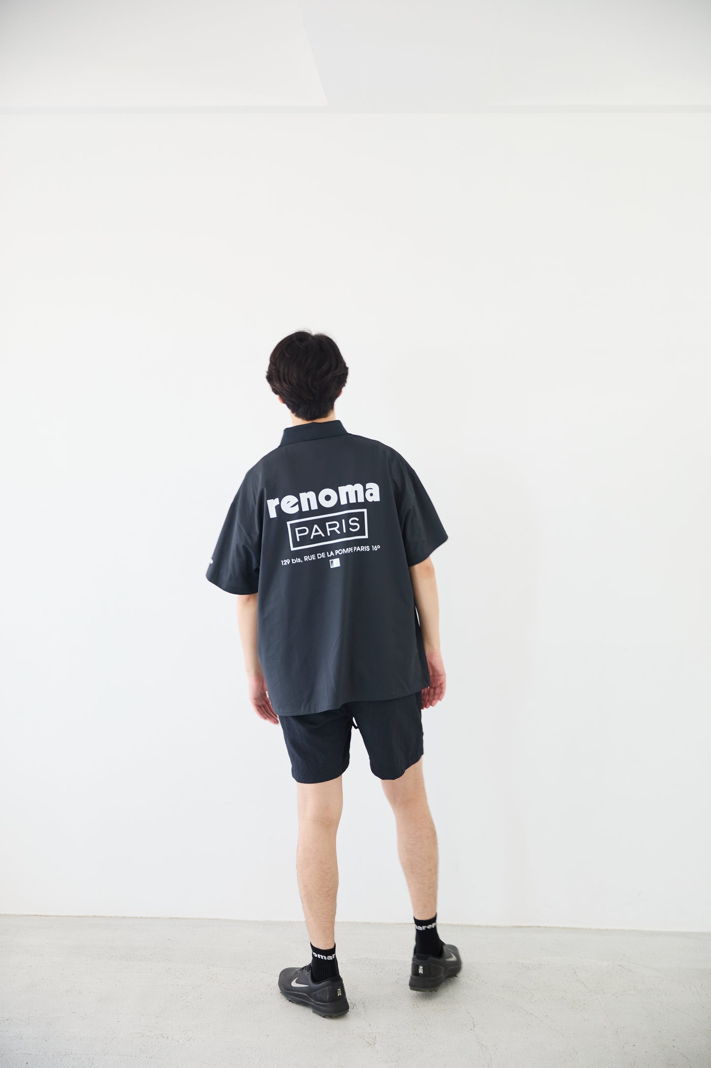 FLAG LOGO DRY MESH POLO S/S