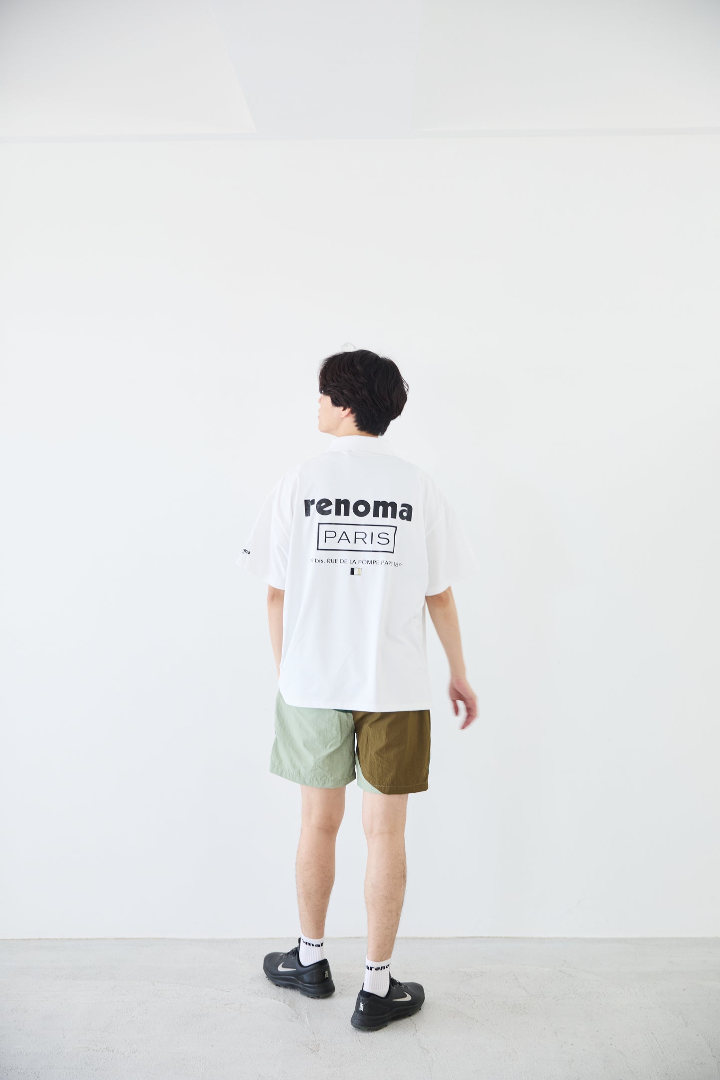 FLAG LOGO DRY MESH POLO S/S