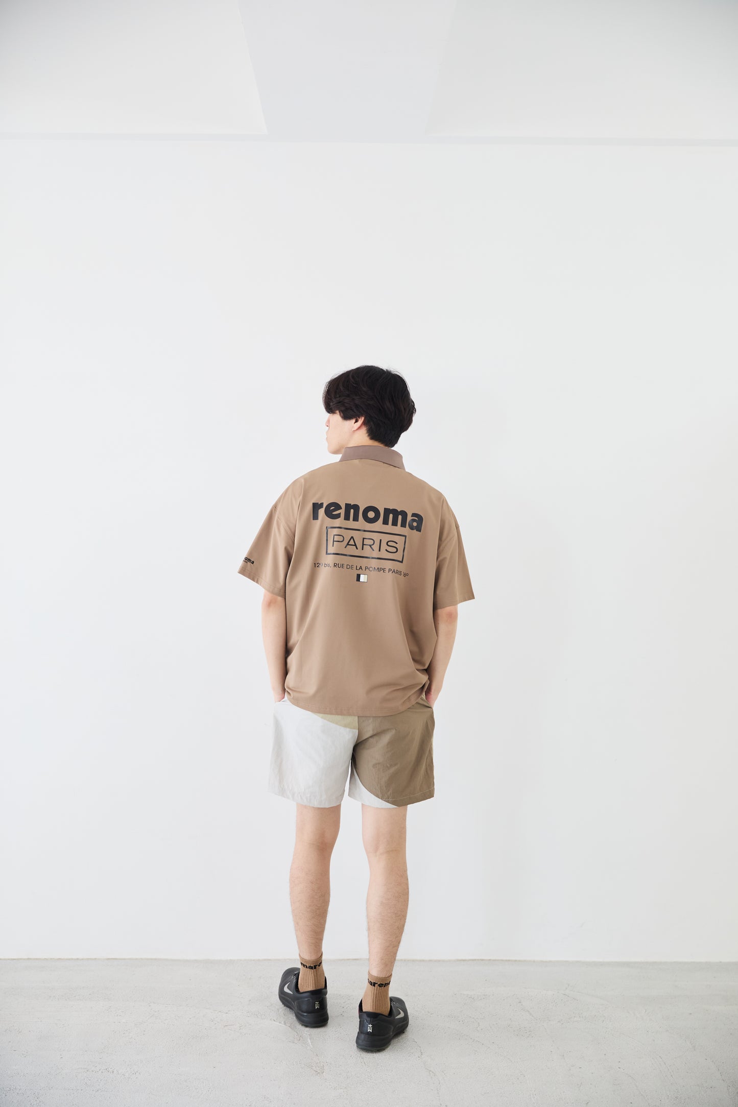 FLAG LOGO DRY MESH POLO S/S