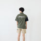 FLAG EMBROIDERY BLOCK POLO S/S