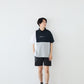 FLAG EMBROIDERY BLOCK POLO S/S