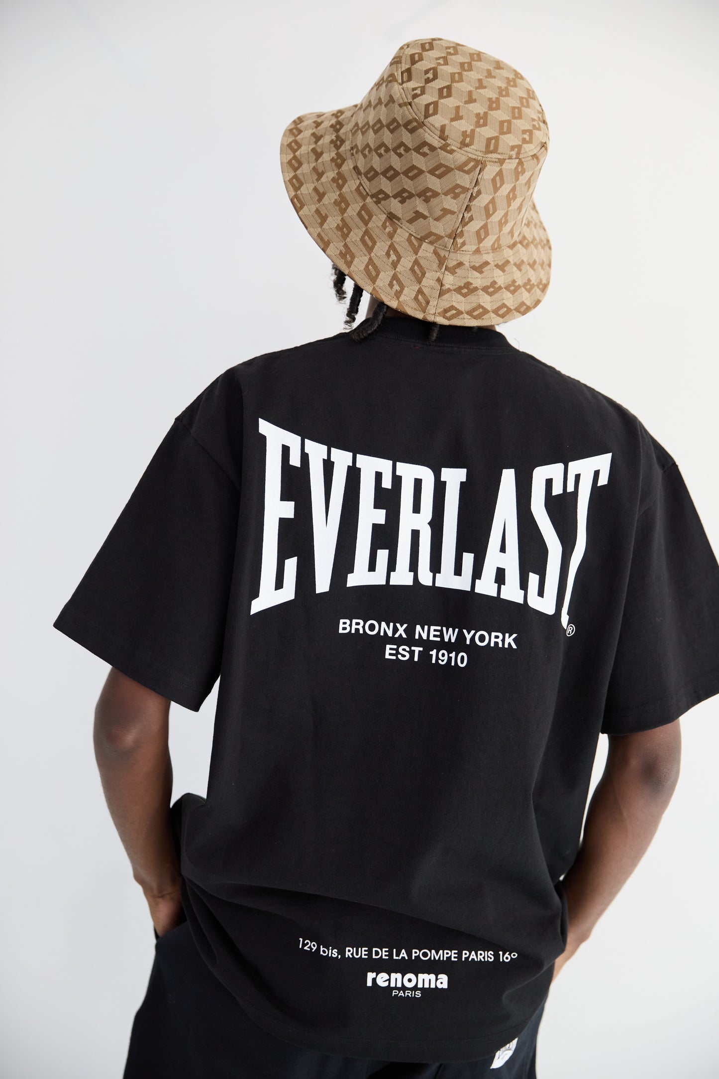 renoma × EVERLAST CREW NECK S/S