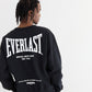 renoma × EVERLAST CREW NECK SWEAT L/S