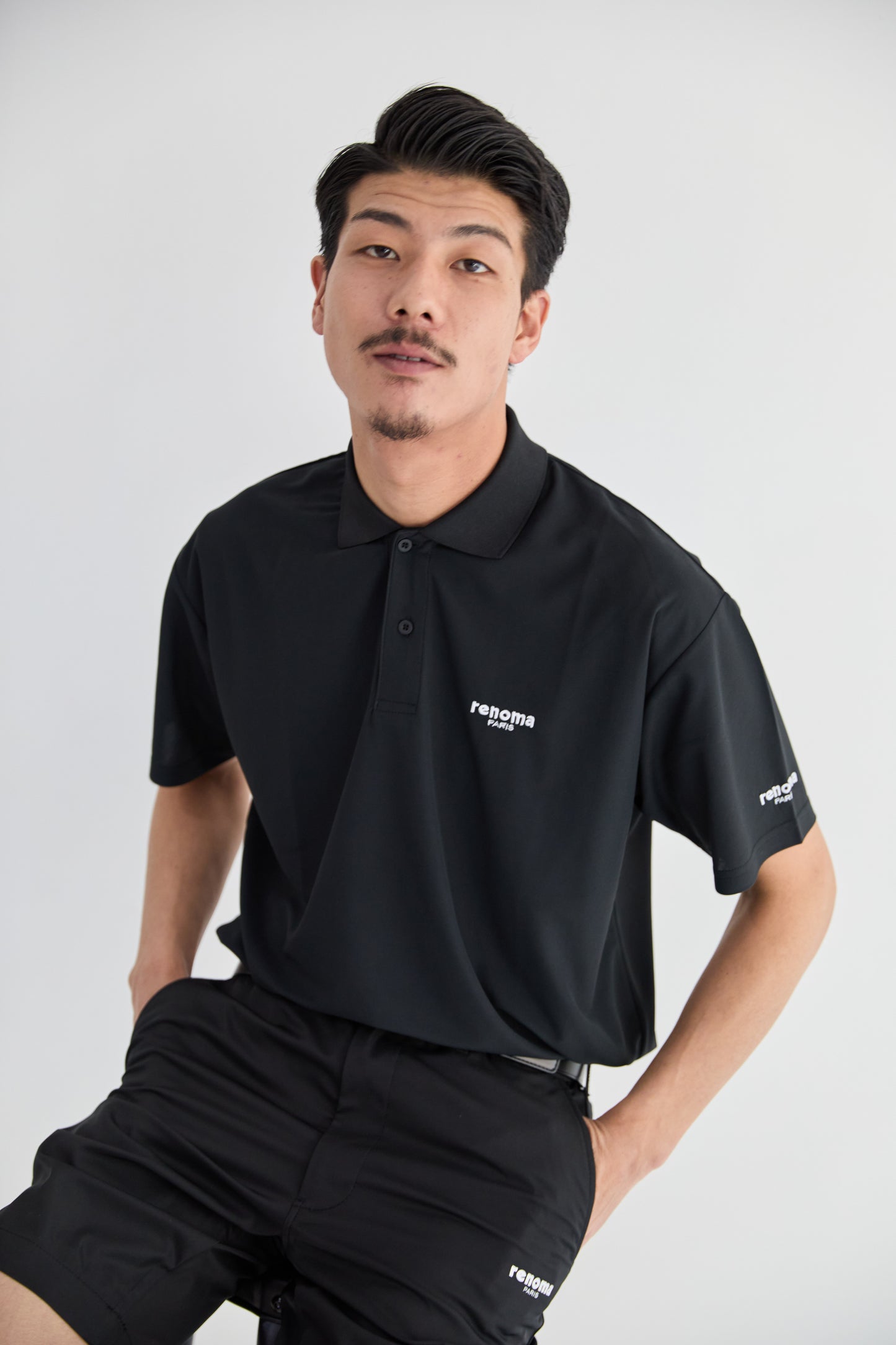 BACK LOGO POLO S/S - SP