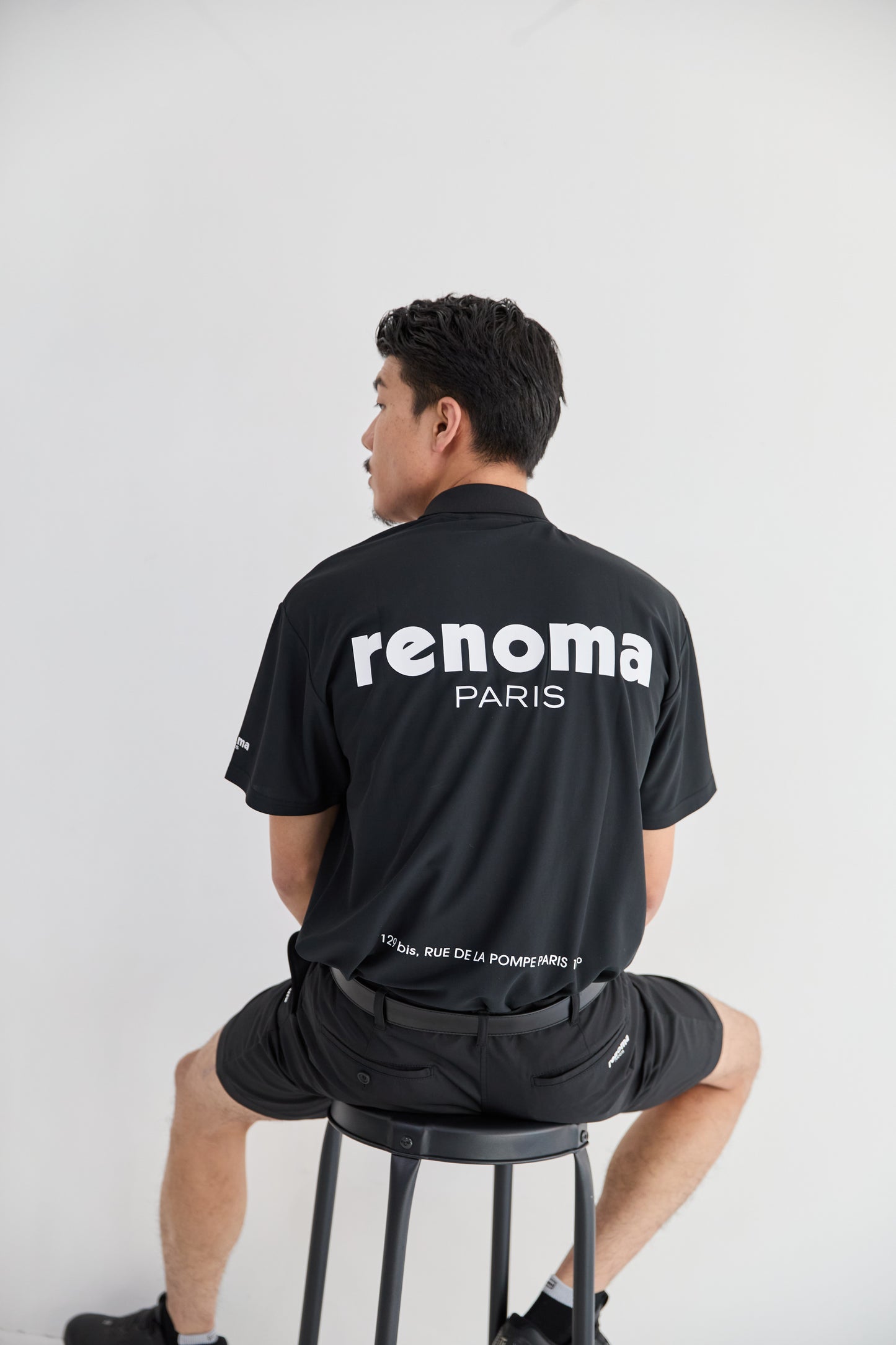 BACK LOGO POLO S/S - SP