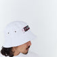 RED EMBROIDERY HAT